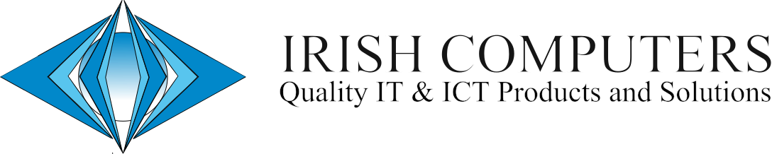 Irish Computers Logo Black